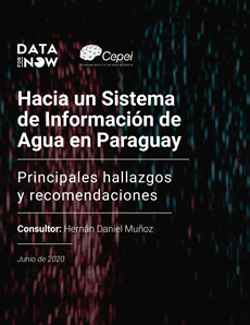 Hacia un Sistema de Información de Agua en Paraguay - Principales hallazgos y recomendaciones